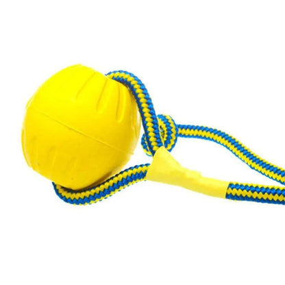 Durable Indestructible Dog Toy Rubber Ball for Aggressive Chewers – Interactive Chew Toy for All Sizes 6