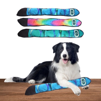 Durable Interactive Dog Toy with Squeaker – Plush Chew Toy for All Dog Sizes, Supports Dental Health and Engaging Play 1