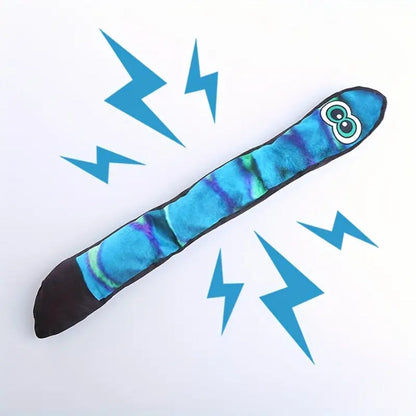 Durable Interactive Dog Toy with Squeaker – Plush Chew Toy for All Dog Sizes, Supports Dental Health and Engaging Play 2