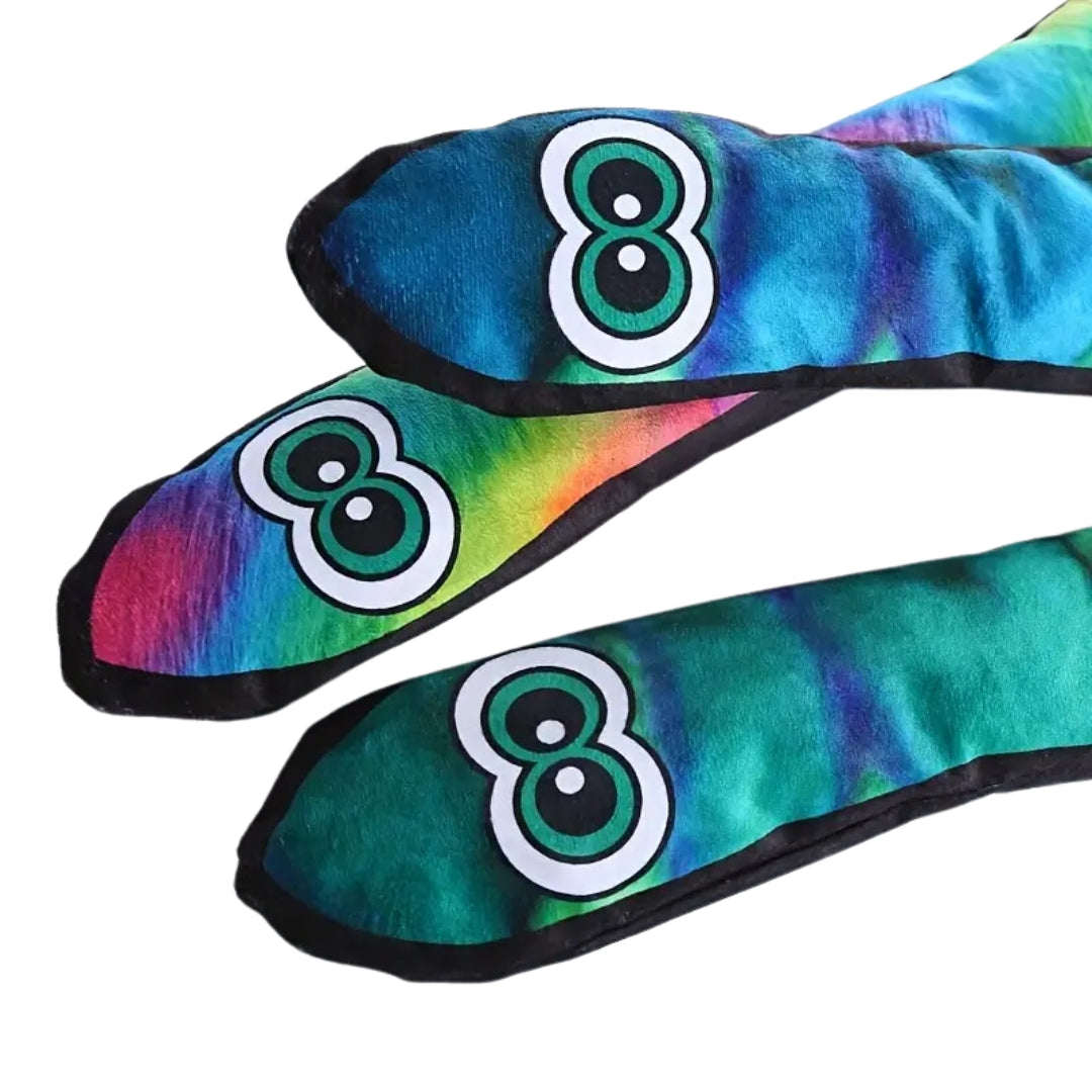 Durable Interactive Dog Toy with Squeaker – Plush Chew Toy for All Dog Sizes, Supports Dental Health and Engaging Play 5