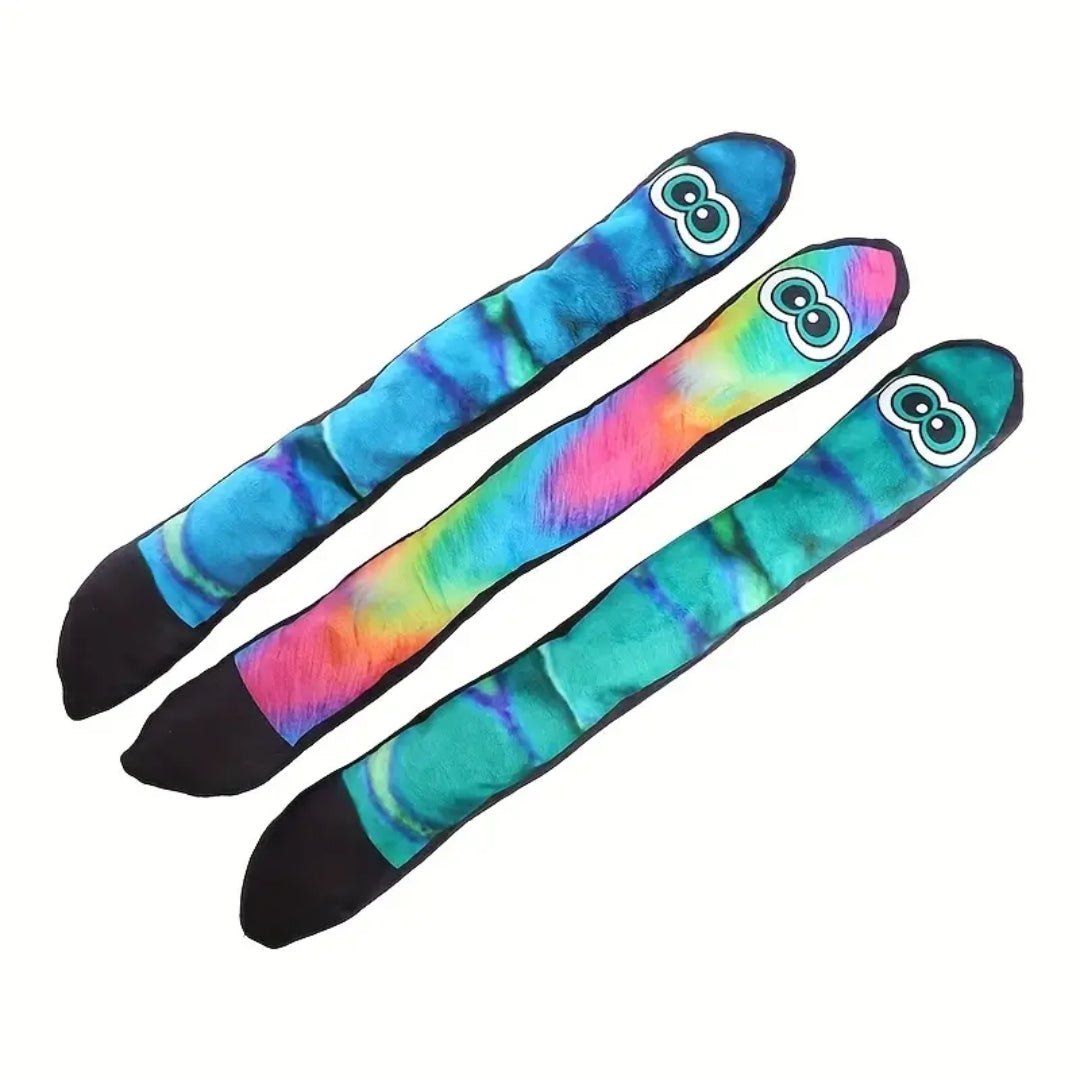 Durable Interactive Dog Toy with Squeaker – Plush Chew Toy for All Dog Sizes, Supports Dental Health and Engaging Play 7