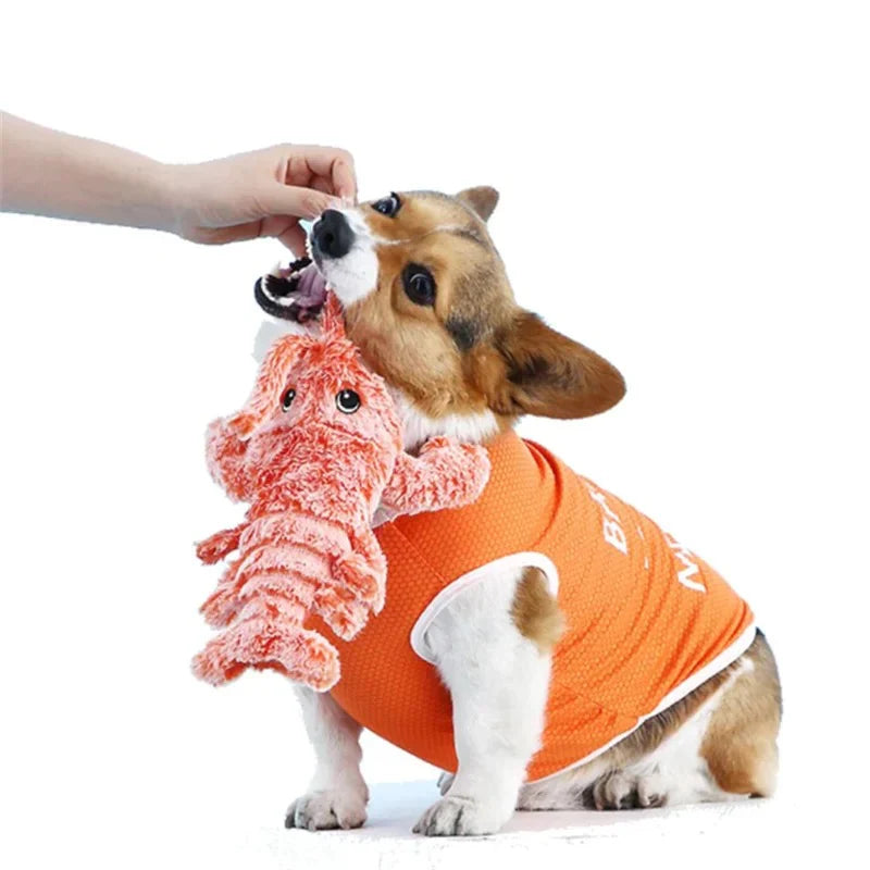 Durable Interactive Lobster Dog Toy for Aggressive Chewers – Engaging Playtime for Medium to Large Dogs 4