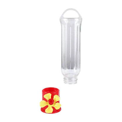 Durable Leak-Proof Hummingbird Feeder with Flower-Shaped Ports – Easy Monitoring and Cleaning for Birds 1