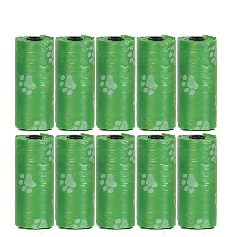 Durable Leakproof Dog Waste Bags – Eco-Friendly Poop Bags for Easy Cleanup, Large Size, Roll Format 0