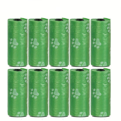 Durable Leakproof Dog Waste Bags – Eco-Friendly Poop Bags for Easy Cleanup, Large Size, Roll Format 0