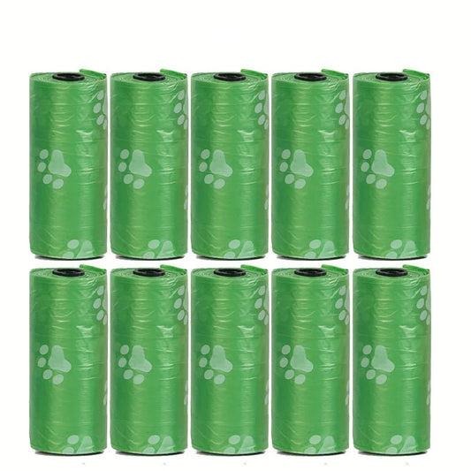 Durable Leakproof Dog Waste Bags – Eco-Friendly Poop Bags for Easy Cleanup, Large Size, Roll Format 0