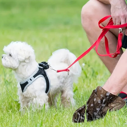 Durable Leakproof Dog Waste Bags – Eco-Friendly Poop Bags for Easy Cleanup, Large Size, Roll Format 3