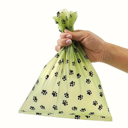 Durable Leakproof Dog Waste Bags – Eco-Friendly Poop Bags for Easy Cleanup, Large Size, Roll Format 4