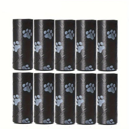 Durable Leakproof Dog Waste Bags – Eco-Friendly Poop Bags for Easy Cleanup, Large Size, Roll Format 5