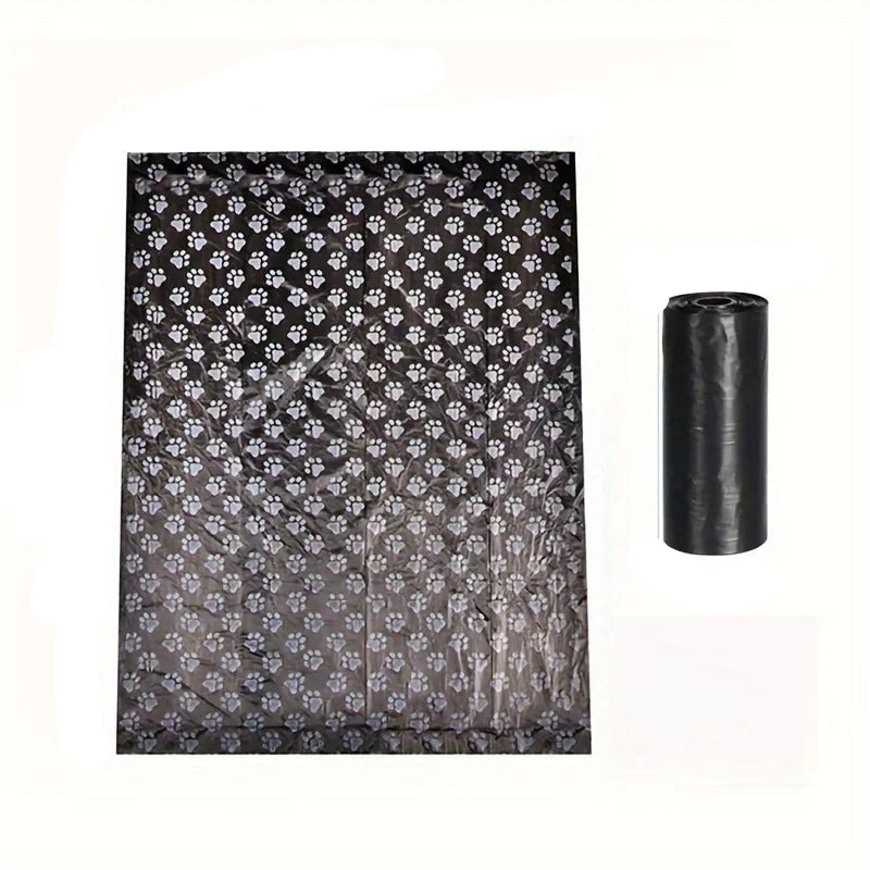 Durable Leakproof Dog Waste Bags – Large Eco-Friendly Poop Bags in Black and Green for Easy Cleanup 2