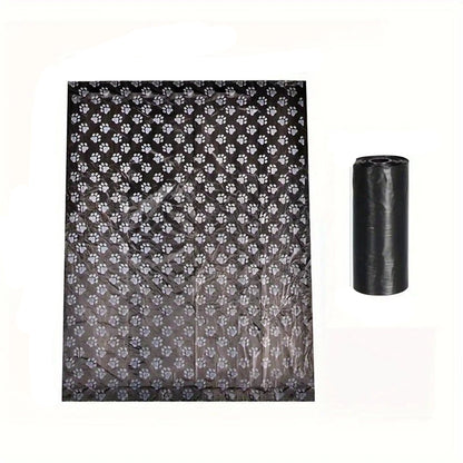 Durable Leakproof Dog Waste Bags – Large Eco-Friendly Poop Bags in Black and Green for Easy Cleanup 2