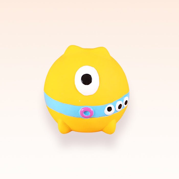 Durable Monster Shape Natural Latex Dog Chew Toy – Indestructible Dog Toy for Aggressive Chewers, Tough and Safe Playtime 10