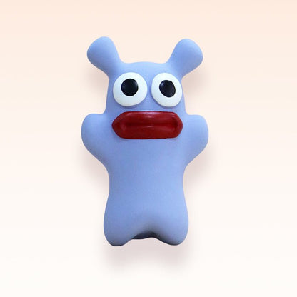 Durable Monster Shape Natural Latex Dog Chew Toy – Indestructible Dog Toy for Aggressive Chewers, Tough and Safe Playtime 13