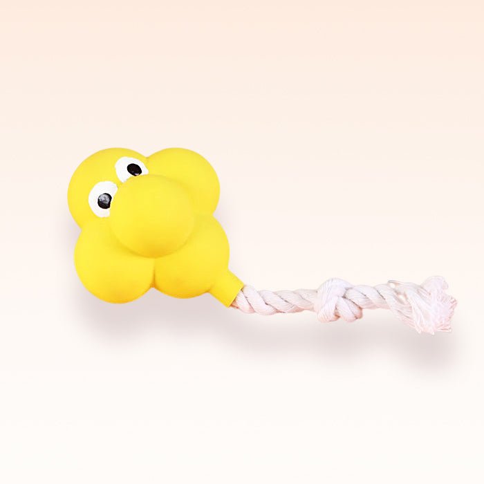 Durable Monster Shape Natural Latex Dog Chew Toy – Indestructible Dog Toy for Aggressive Chewers, Tough and Safe Playtime 14