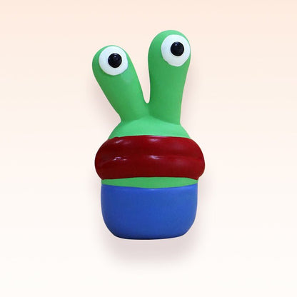 Durable Monster Shape Natural Latex Dog Chew Toy – Indestructible Dog Toy for Aggressive Chewers, Tough and Safe Playtime 15