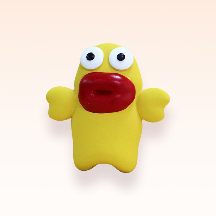 Durable Monster Shape Natural Latex Dog Chew Toy – Indestructible Dog Toy for Aggressive Chewers, Tough and Safe Playtime 16