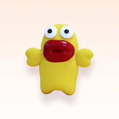 Durable Monster Shape Natural Latex Dog Chew Toy – Indestructible Dog Toy for Aggressive Chewers, Tough and Safe Playtime 16