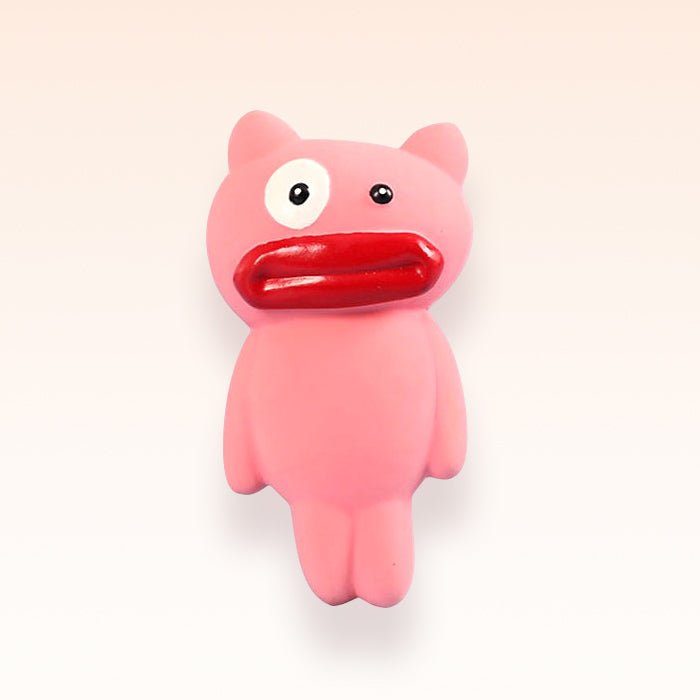 Durable Monster Shape Natural Latex Dog Chew Toy – Indestructible Dog Toy for Aggressive Chewers, Tough and Safe Playtime 17