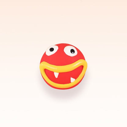 Durable Monster Shape Natural Latex Dog Chew Toy – Indestructible Dog Toy for Aggressive Chewers, Tough and Safe Playtime 9