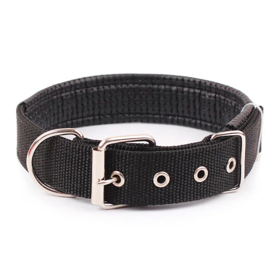 Durable Nylon Dog Collar with Adjustable Fit – Comfortable and Stylish for All Breeds 0