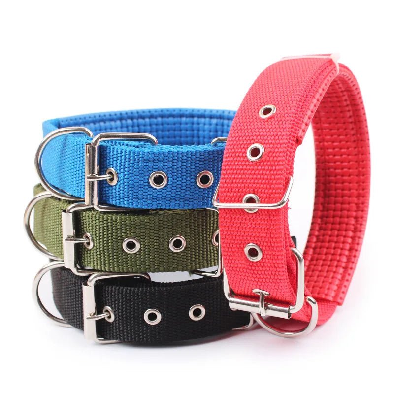 Durable Nylon Dog Collar with Adjustable Fit – Comfortable and Stylish for All Breeds 4