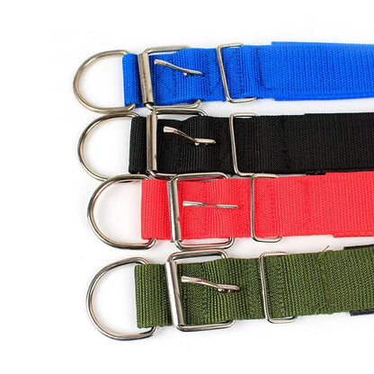 Durable Nylon Dog Collar with Adjustable Fit – Comfortable and Stylish for All Breeds 5