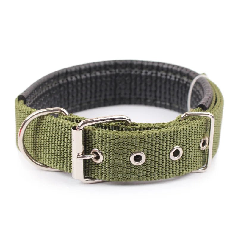 Durable Nylon Dog Collar with Adjustable Fit – Comfortable and Stylish for All Breeds 7