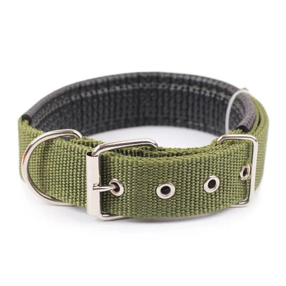 Durable Nylon Dog Collar with Adjustable Fit – Comfortable and Stylish for All Breeds 7