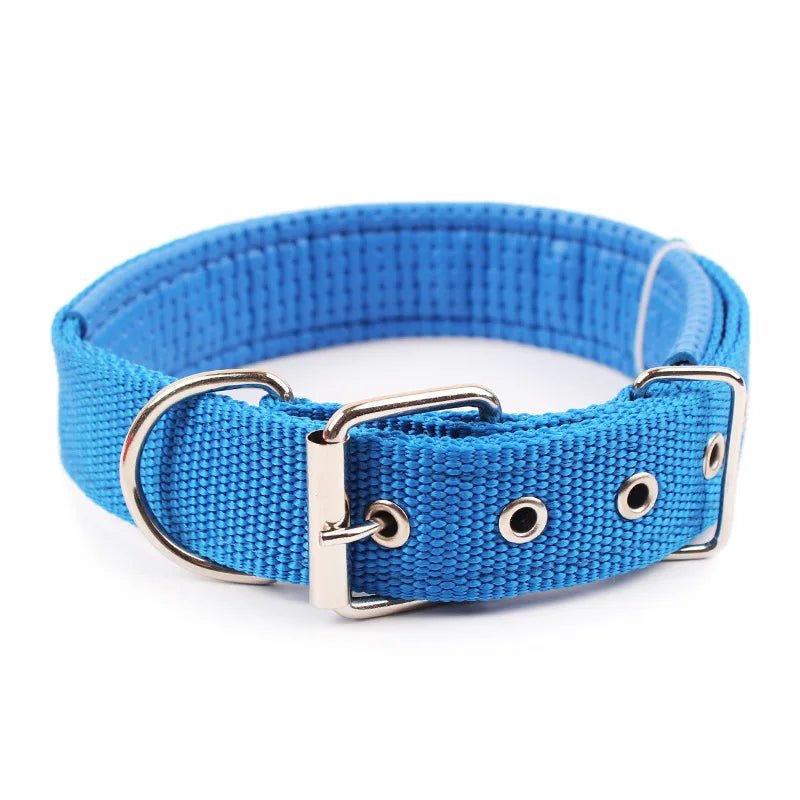 Durable Nylon Dog Collar with Adjustable Fit – Comfortable and Stylish for All Breeds 8