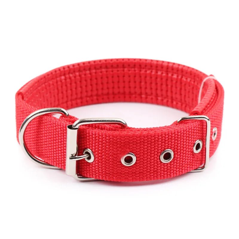 Durable Nylon Dog Collar with Adjustable Fit – Comfortable and Stylish for All Breeds 9