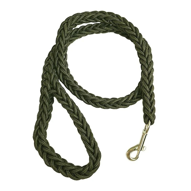 Durable Nylon Dog Leash for Medium and Large Dogs – Comfortable and Strong 11