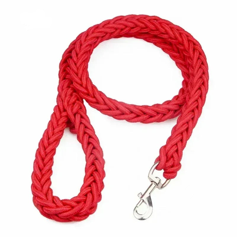 Durable Nylon Dog Leash for Medium and Large Dogs – Comfortable and Strong 13