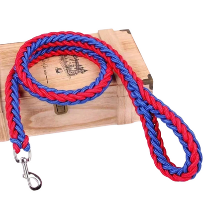 Durable Nylon Dog Leash for Medium and Large Dogs – Comfortable and Strong 14