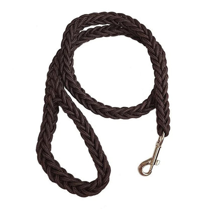 Durable Nylon Dog Leash for Medium and Large Dogs – Comfortable and Strong 16