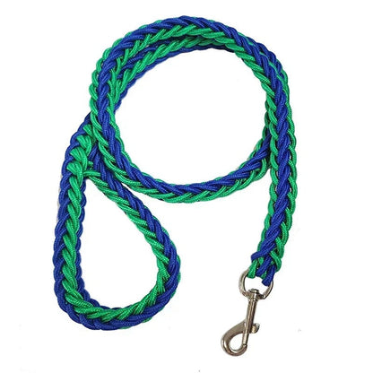 Durable Nylon Dog Leash for Medium and Large Dogs – Comfortable and Strong 17