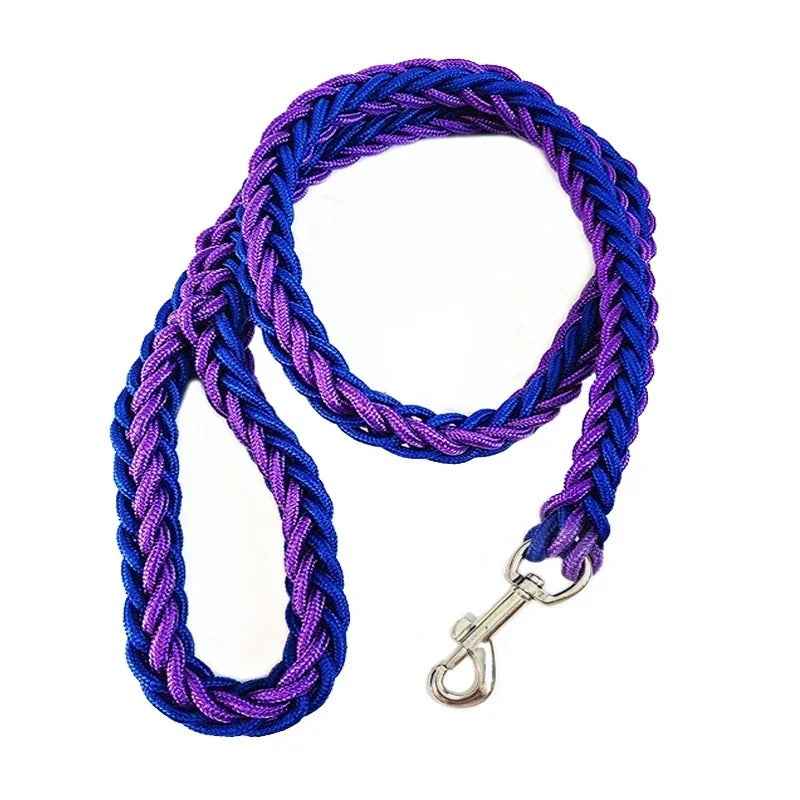 Durable Nylon Dog Leash for Medium and Large Dogs – Comfortable and Strong 18