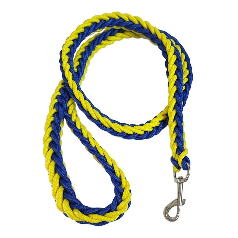 Durable Nylon Dog Leash for Medium and Large Dogs – Comfortable and Strong 19