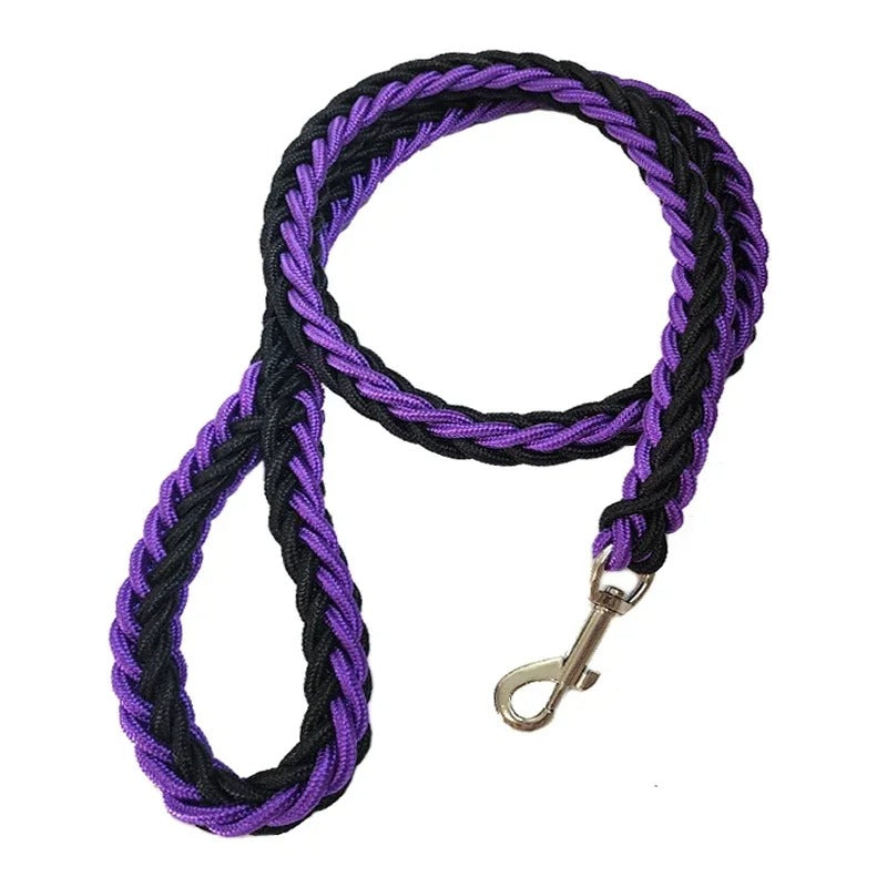 Durable Nylon Dog Leash for Medium and Large Dogs – Comfortable and Strong 27