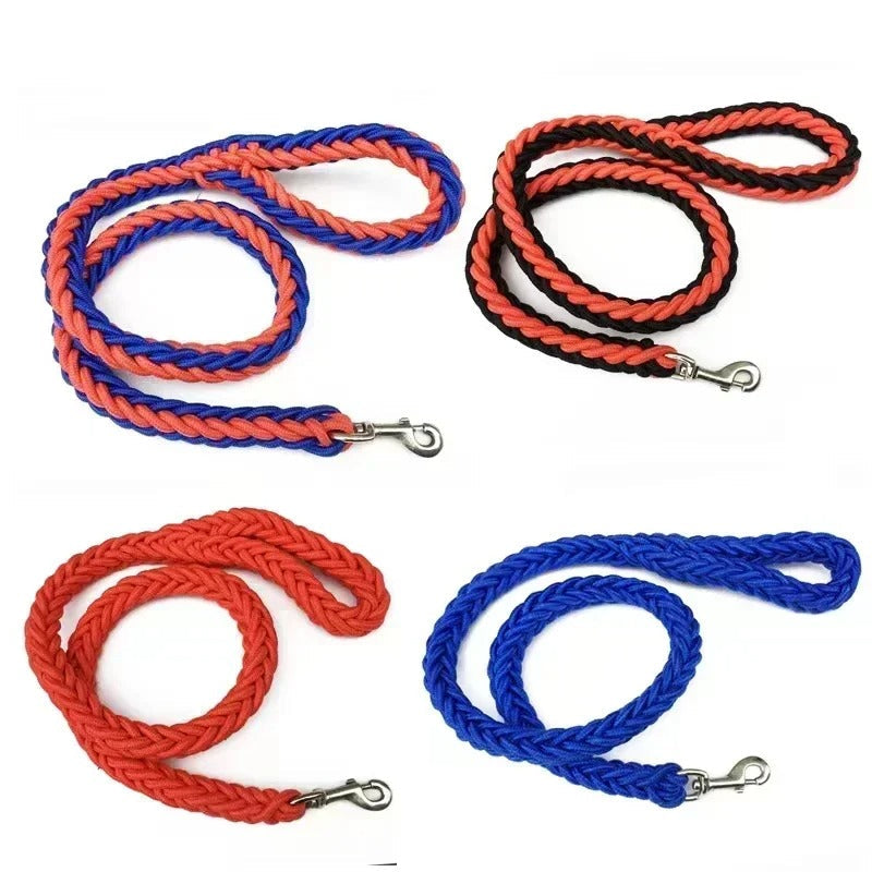 Durable Nylon Dog Leash for Medium and Large Dogs – Comfortable and Strong 6