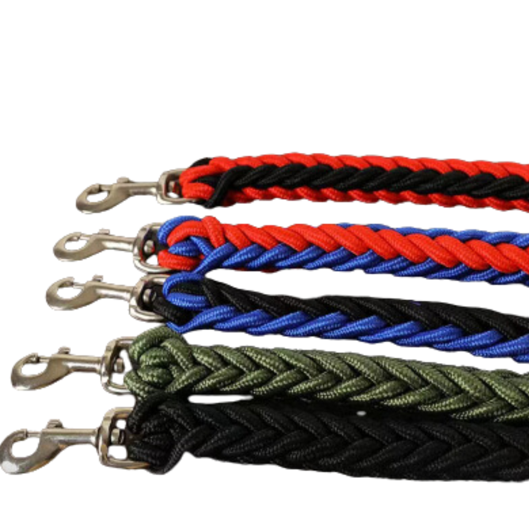 Durable Nylon Dog Leash for Medium and Large Dogs – Comfortable and Strong 7
