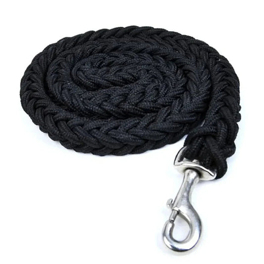 Durable Nylon Dog Leash with Comfortable Grip and Safety Break – Versatile for All Seasons, Stylish Colors Available 0