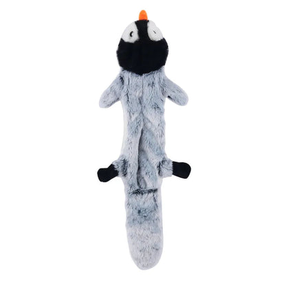 Durable Plush Dog Toy - Soft Animal Chew Toy for Small Dogs and Cats, Interactive and Safe for Healthy Chewing 11