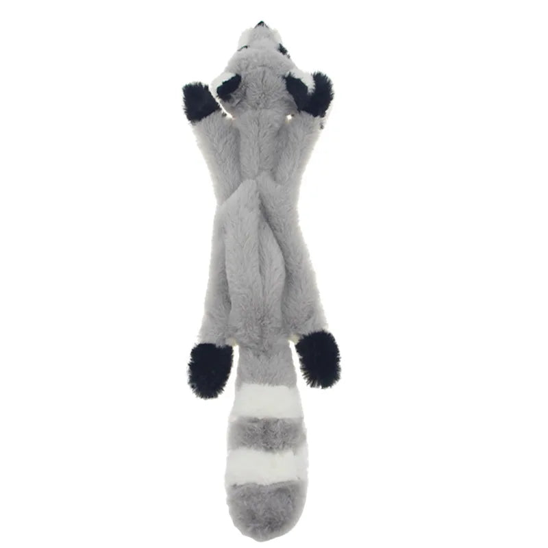 Durable Plush Dog Toy - Soft Animal Chew Toy for Small Dogs and Cats, Interactive and Safe for Healthy Chewing 12