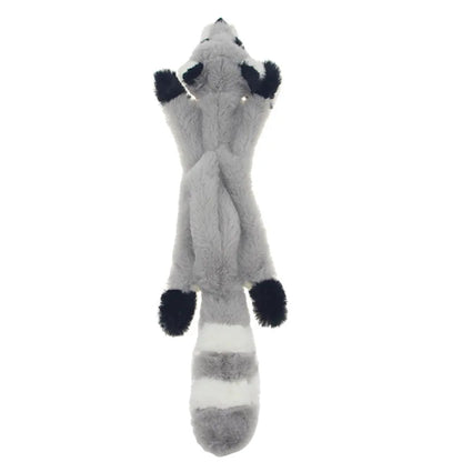 Durable Plush Dog Toy - Soft Animal Chew Toy for Small Dogs and Cats, Interactive and Safe for Healthy Chewing 12