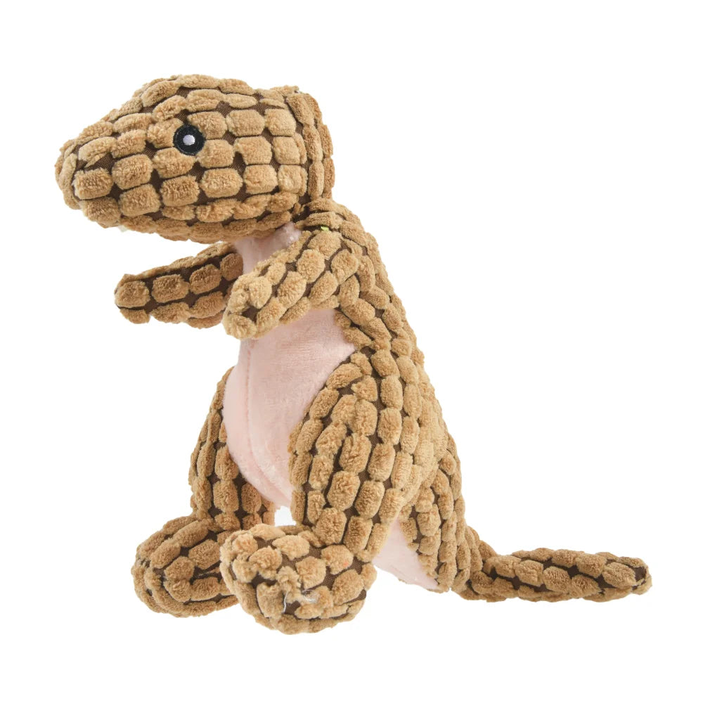 Durable Plush Dog Toy - Soft Animal Chew Toy for Small Dogs and Cats, Interactive and Safe for Healthy Chewing 14