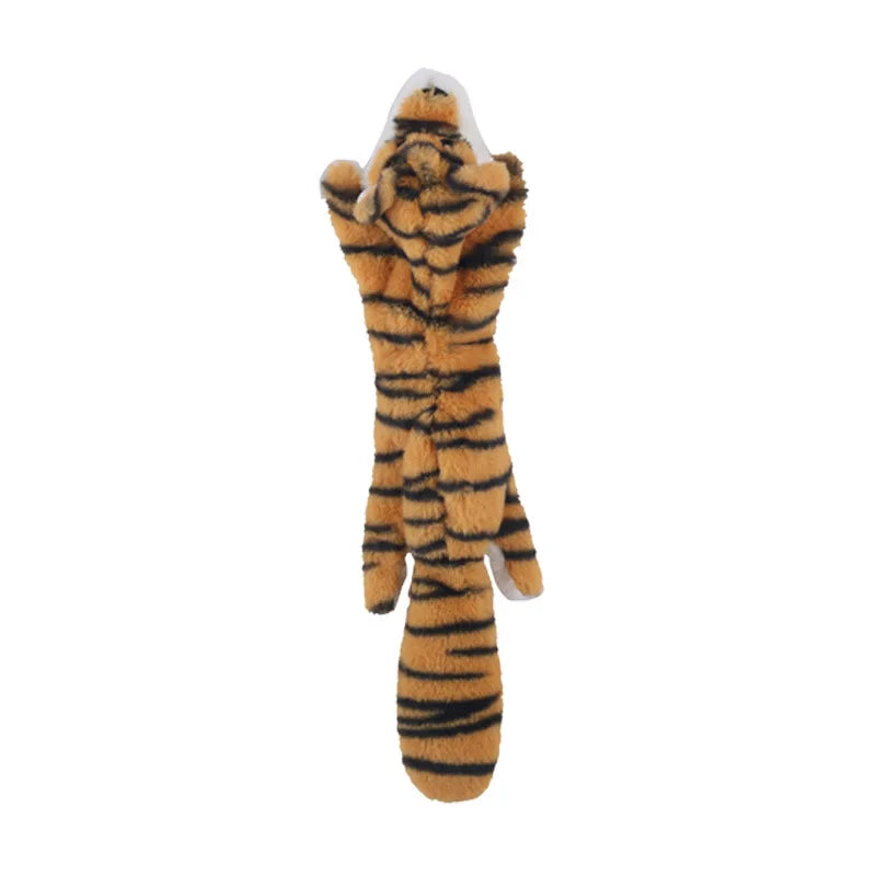 Durable Plush Dog Toy - Soft Animal Chew Toy for Small Dogs and Cats, Interactive and Safe for Healthy Chewing 16