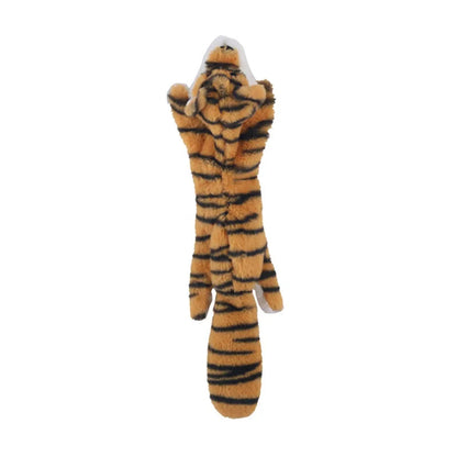 Durable Plush Dog Toy - Soft Animal Chew Toy for Small Dogs and Cats, Interactive and Safe for Healthy Chewing 16