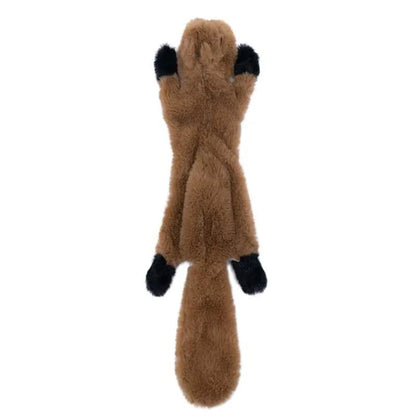 Durable Plush Dog Toy - Soft Animal Chew Toy for Small Dogs and Cats, Interactive and Safe for Healthy Chewing 17