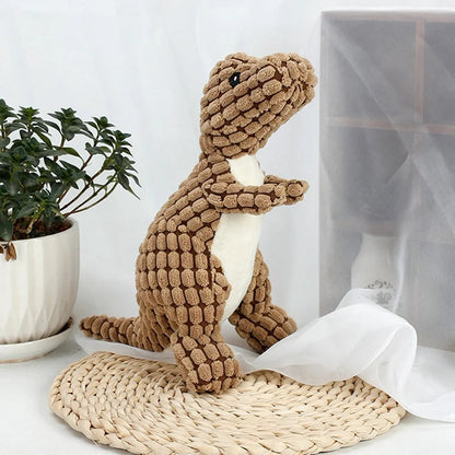 Durable Plush Dog Toy - Soft Animal Chew Toy for Small Dogs and Cats, Interactive and Safe for Healthy Chewing 3