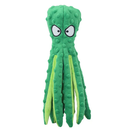 Durable Plush Dog Toy - Soft Animal Chew Toy for Small Dogs and Cats, Interactive and Safe for Healthy Chewing 6